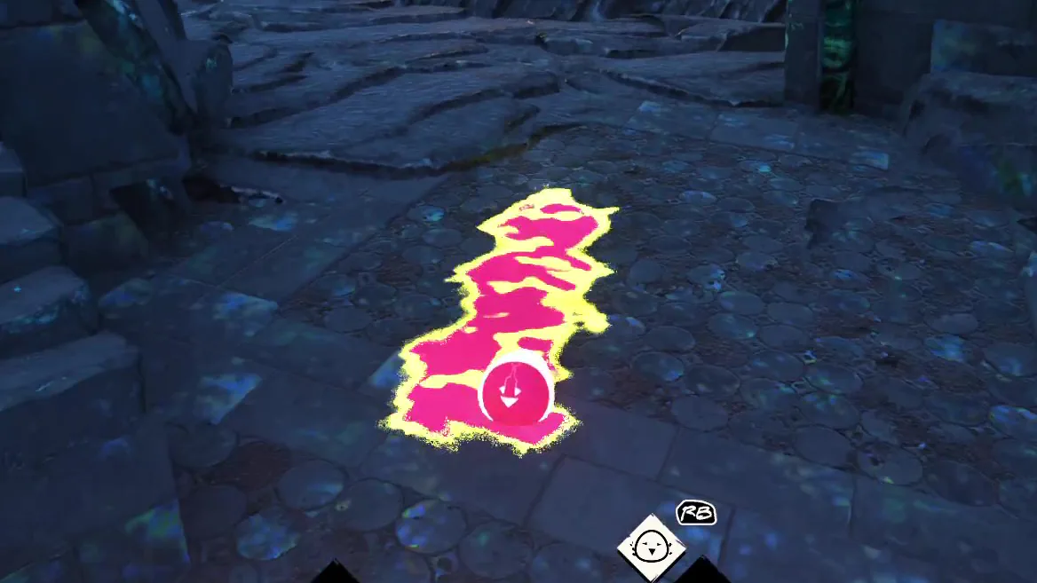 In-game screenshot of the Plasma form