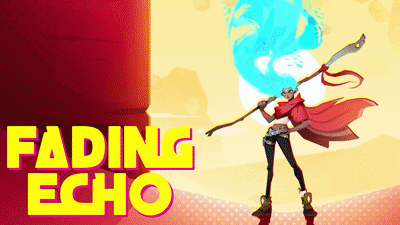 Thumbnail for the game Fading Echo, using its official poster.